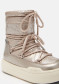 podgląd Buty dziecięce Moon Boot JR PARK BOOT-JR-B004 RÓŻOWE ZŁOTO