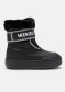 podgląd Buty dziecięce Moon Boot JR PARK STRAP-JR-N001 CZARNE
