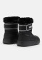 podgląd Buty dziecięce Moon Boot JR PARK STRAP-JR-N001 CZARNE