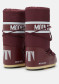 podgląd Damskie śniegowce Moon Boot ICON NYLON-D013 BURGUNDY