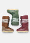podgląd Damskie śniegowce Moon Boot ICON NYLON-D013 BURGUNDY