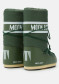podgląd Damskie śniegowce Moon Boot ICON NYLON-G016 FOREST GREEN