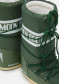 podgląd Damskie śniegowce Moon Boot ICON NYLON-G016 FOREST GREEN