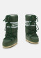 podgląd Damskie śniegowce Moon Boot ICON NYLON-G016 FOREST GREEN