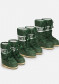 podgląd Damskie śniegowce Moon Boot ICON NYLON-G016 FOREST GREEN