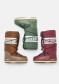 podgląd Damskie śniegowce Moon Boot ICON NYLON-G016 FOREST GREEN