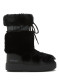 podgląd Damskie śniegowce Moon Boot LTRACK FAUX FUR HIGH WP-N001 BLACK
