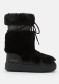 podgląd Damskie śniegowce Moon Boot LTRACK FAUX FUR HIGH WP-N001 BLACK