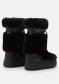 podgląd Damskie śniegowce Moon Boot LTRACK FAUX FUR HIGH WP-N001 BLACK