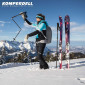 podgląd Komperdell Carbon FXP.4 Expedition Alpine Ski Poles - Vario