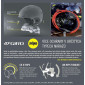 podgląd Mata na kask narciarski Giro Grid Spherical w kolorze czarnym