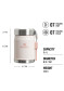 podgląd Termos na żywność STANLEY The Legendary Classic Food Jar 400 ml/14 uncji Rose Quartz