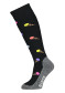 podgląd Barts Skisock Ice Cream Czarne Dziecięce Podkolanówki
