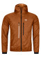 podgląd Kurtka Ortovox Swisswool Piz Boe M Bristle Brown