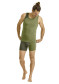 podgląd Męskie bokserki Ortovox 150 Essential Boxer Briefs M Dark Wild Herbs