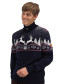 podgląd Dale of Norway Dale Christmas Masc Sweater Navy Offwhite Redrose