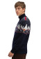 podgląd Dale of Norway Dale Christmas Masc Sweater Navy Offwhite Redrose