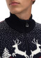 podgląd Dale of Norway Dale Christmas Masc Sweater Navy Offwhite Redrose