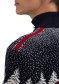 podgląd Dale of Norway Dale Christmas Masc Sweater Navy Offwhite Redrose