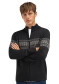 podgląd Sweter męski Dale of Norwegia Hovden Masc Jacket Darkcharcoal Lightcharcoal
