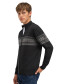podgląd Sweter męski Dale of Norwegia Hovden Masc Jacket Darkcharcoal Lightcharcoal