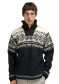 podgląd Dale of Norway Vail WP Masc Sweater Black Sandstone
