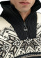 podgląd Dale of Norway Vail WP Masc Sweater Black Sandstone