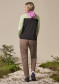 podgląd Maloja Mikina SUNFLOWERM.deep black multi