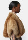 podgląd Bolerko damskie APPARIS Devin Mink Shrug Blonde Mink