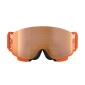 podgląd Gogle narciarskie dziecięce POC PoCito Nexal Fluorescent Orange/Partly Sunny Light Orange