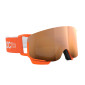 podgląd Gogle narciarskie dziecięce POC PoCito Nexal Fluorescent Orange/Partly Sunny Light Orange