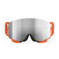 podgląd Gogle narciarskie dziecięce POC POCito Nexal Fluorescent Orange/Partly Sunny Silver