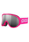 podgląd Gogle narciarskie dziecięce POC POCito Retina Fluorescent Pink/Partly Sunny Silver