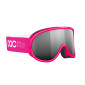 podgląd Gogle narciarskie dziecięce POC POCito Retina Fluorescent Pink/Partly Sunny Silver