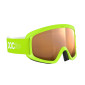podgląd Gogle narciarskie dziecięce POC POCito Opsin Fluorescent Yellow/Green/Partly Sunny Light Orange
