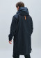podgląd Męski płaszcz przeciwdeszczowy POC Race Mentor Coat Uranium Black