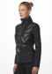 podgląd Kurtka damska Toni Sailer Holly Faux Leather W Light Jkt Black 100