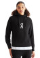 podgląd Damska bluza z kapturem On Running Club, W Black