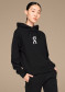 podgląd Damska bluza z kapturem On Running Club, W Black