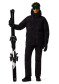 podgląd Kurtka męska - Perfect Moment Max Insulated Ski Parka Black/Black