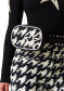 podgląd Saszetka damska nerka - Perfect Moment Star Bum Bag With White Star Black/Snow White