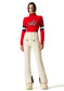 podgląd Sweter damski - Perfect Moment Neve Wool Sweater Red