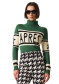 podgląd Sweter damski - Perfect Moment Schild Sweater Apres Parisian Green