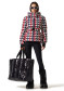 podgląd Kurtka puchowa damska - Perfect Moment Candice Ski Parka Houndstooth