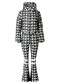 podgląd Kombinezon damski - Perfect Moment Polar Flare Ski Suit Black/Snow White