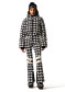 podgląd Kombinezon damski - Perfect Moment Polar Flare Ski Suit Black/Snow White