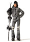 podgląd Kombinezon damski - Perfect Moment Polar Flare Ski Suit Black/Snow White