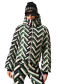 podgląd Kurtka damska - Perfect Moment Polar Flare Ski Jacket III Waffle Print – Green