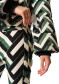 podgląd Kurtka damska - Perfect Moment Polar Flare Ski Jacket III Waffle Print – Green