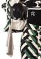 podgląd Kurtka damska - Perfect Moment Polar Flare Ski Jacket III Waffle Print – Green